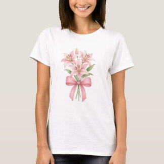 Camiseta Lily Grace Bloom