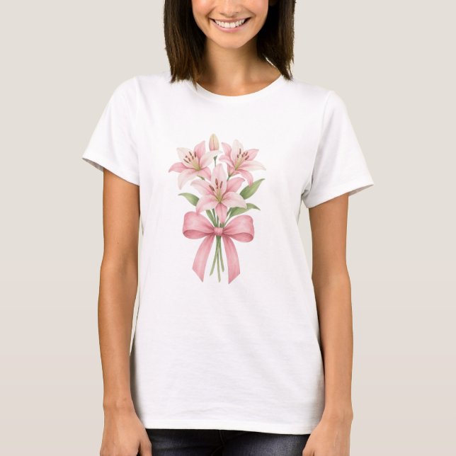 Camiseta Lily Grace Bloom (Frente)