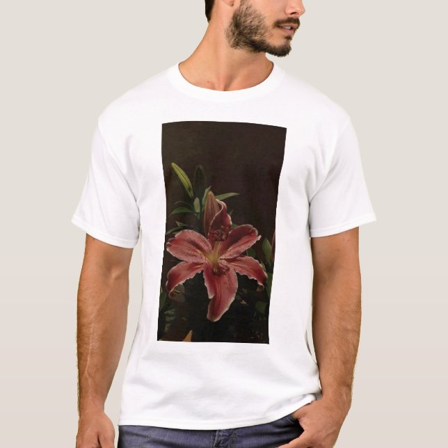 Camiseta Lily linda (Frente)
