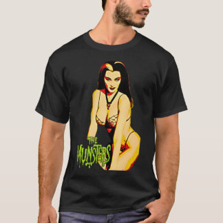 CAMISETA LILY MUNSTER POP