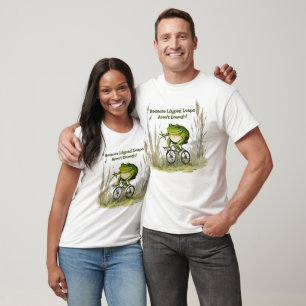 Camiseta Lily Pad Leaps Sapo T-Shirt