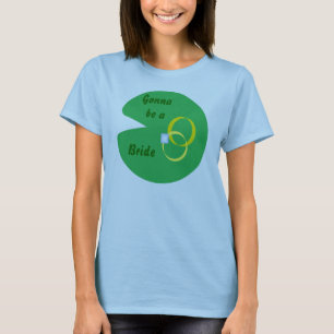 Camiseta Lily Pad Wedding - Vai ser noiva