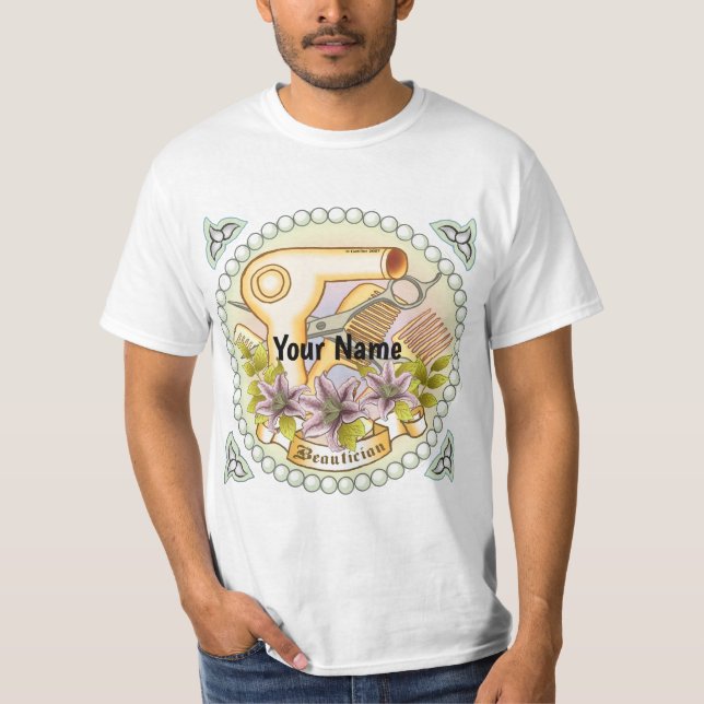 Camiseta Lily Pearl Esteticista  (Frente)