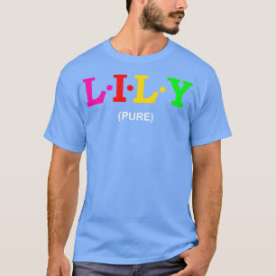 Camiseta Lily Pure