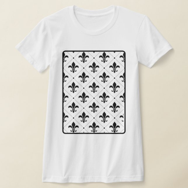 Camiseta Lily real tradicional (Postura )