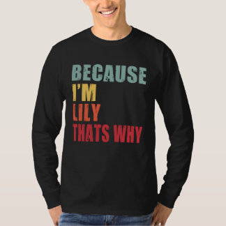 Camiseta Lily Sobre a qual Todos Estão Falando