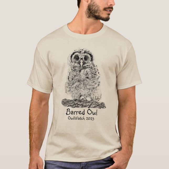 Camiseta Lily the OwlWatch Owl - 2023 (Frente)