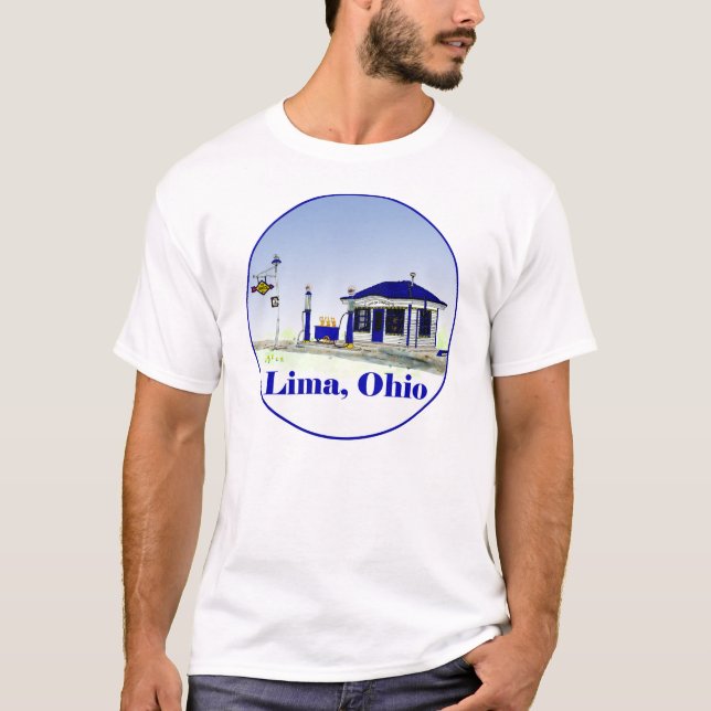 Camiseta Lima, Ohio (Frente)