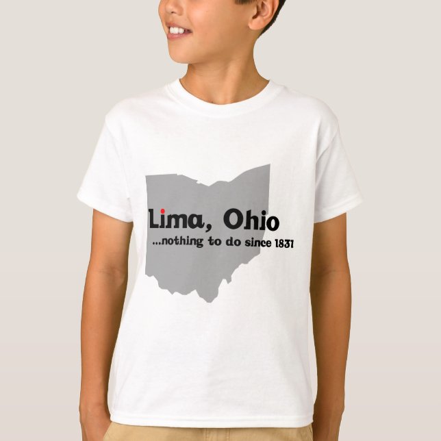 Camiseta Lima, Ohio (Frente)