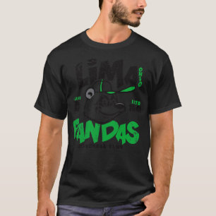 Camiseta Lima Pandas