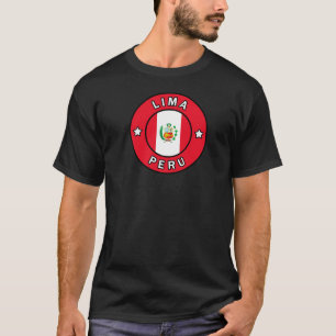 Camiseta Lima Peru