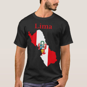Camiseta Lima Região Peru