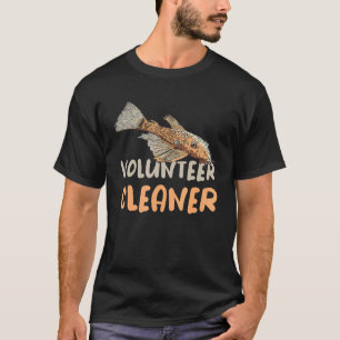Camiseta Limanídeo Aquarista Aquário Limpa Peixes