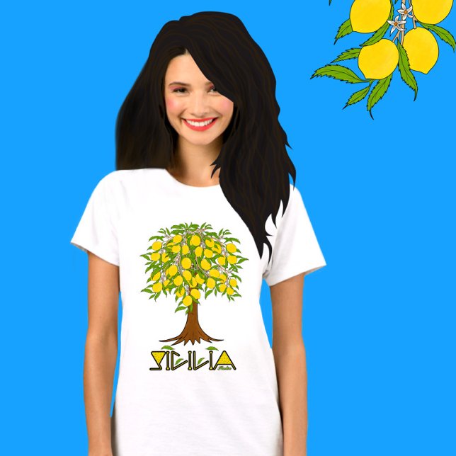 Camiseta Limão (Criador carregado)