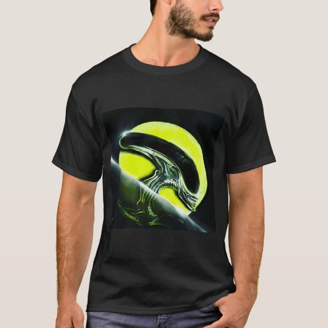 Camiseta Limão Alien (Frente)