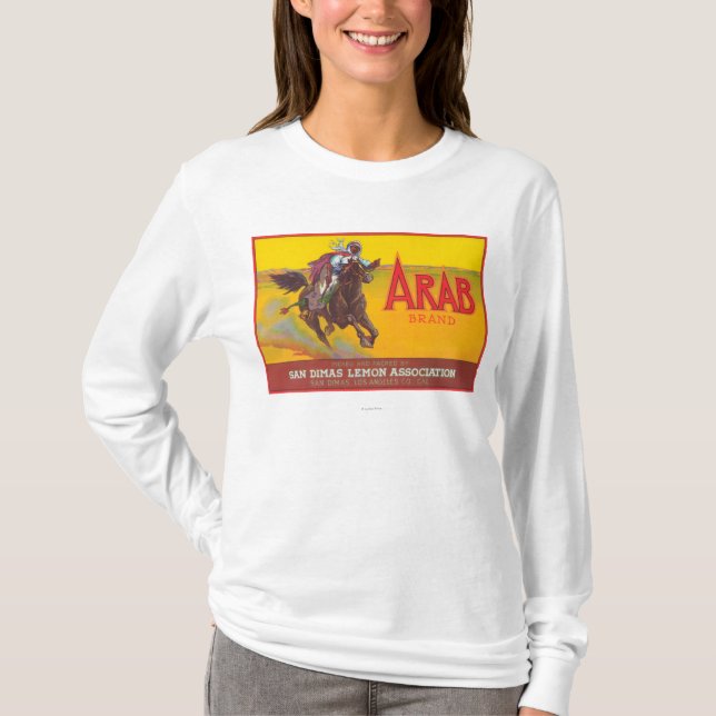 Camiseta Limão árabe LabelSan Dimas, CA (Frente)