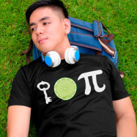 Limão-chave Pie Geeks de matemática engraçados Pia