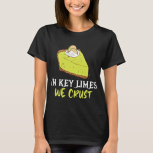 Camiseta Limão-Chave Que Confiamos Na Flórida Limon Pie Des