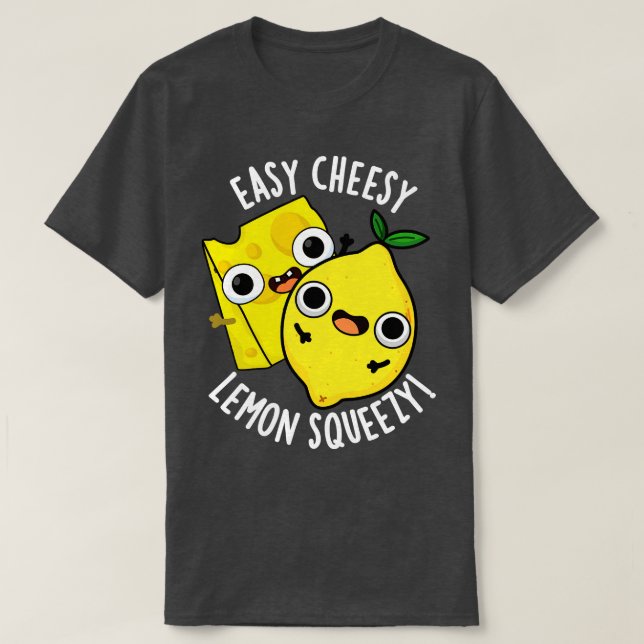 Camiseta Limão Cheiroso, cheiroso, Comida Engraçada (Frente do Design)