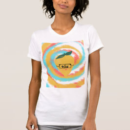 Camiseta Limão com Atitude e Óculos Tie Dye