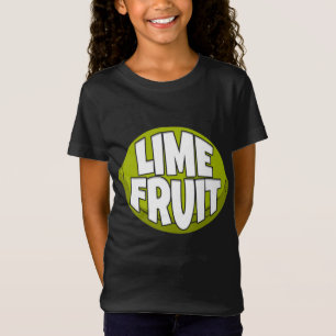 Camiseta Limão de Citros Fruta limão Barista