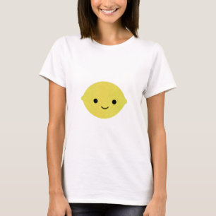 Camiseta Limão de desenho animado fofo