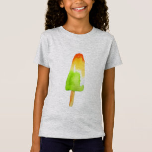 Camiseta Limão de geleiras de Verão pop de 