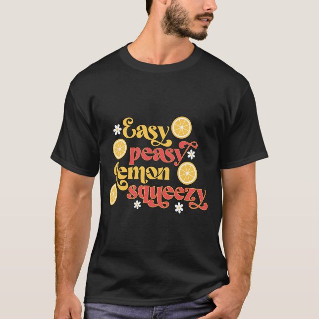 Camiseta Limão de Malgaxe Fácil (Frente)