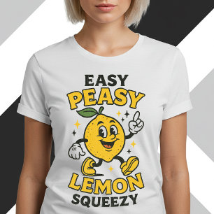 Camiseta Limão de Malgaxe Fácil