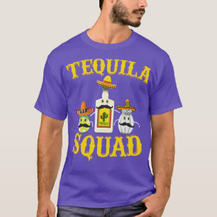 Camiseta Limão de Sal de Bebendo na Praça Tequila Cinco De
