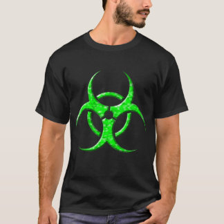 Camiseta Limão do Biohazard (vapor)