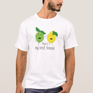 Camiseta Limão e Limão - Melhores Amigos BFF