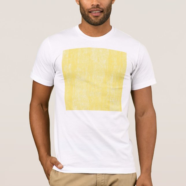 Camiseta Limão - efeito amarelo da pintura (Frente)