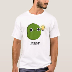 Camiseta Limão engraçada à luz do limão