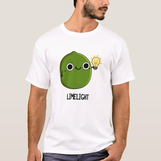 Camiseta Limão engraçada à luz do limão (Frente)