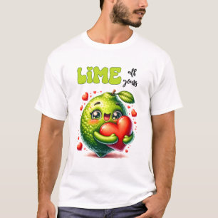 Camiseta Limão Engraçado Todos Os Seus Namorados Punny