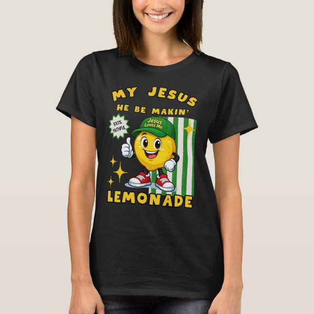 Camiseta Limão Fazendo Limonada (Frente)
