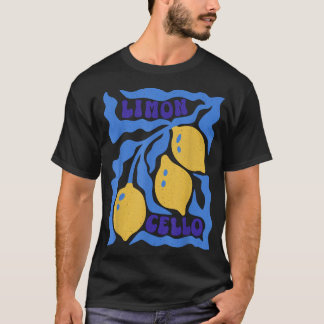 Camiseta Limão Floral Limão Limão Limão-Limão-Limão-Limão-L