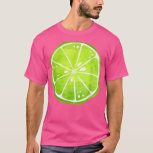 Camiseta Limão Fruta Fatiada Limão Engraçado, Engraçado Hal