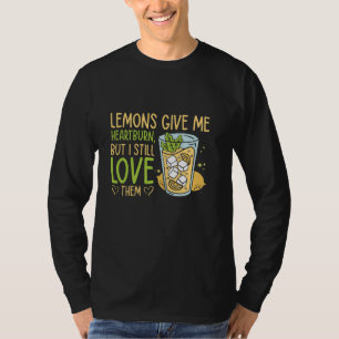Camiseta Limão Fruta Limonada Citrus Lemon Juice Lover