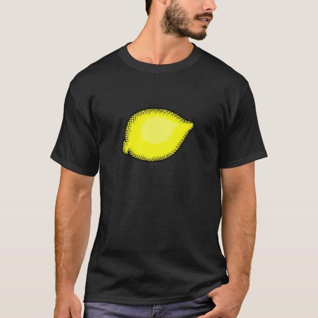 Camiseta Limão gigante (Frente)