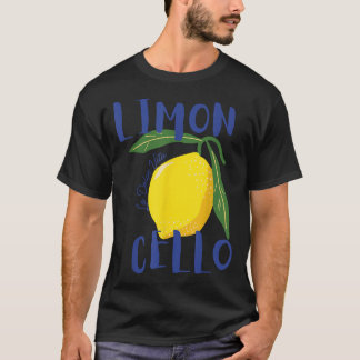 Camiseta Limão italiano Limoncello La Dolce Vita