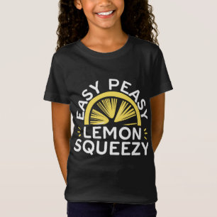 Camiseta Limão-limão-doce-doce Engraçado Limonada-Engraçada