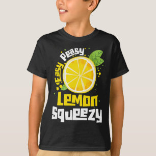 Camiseta Limão-limão-limão-limão-Fruta-de-citrinos
