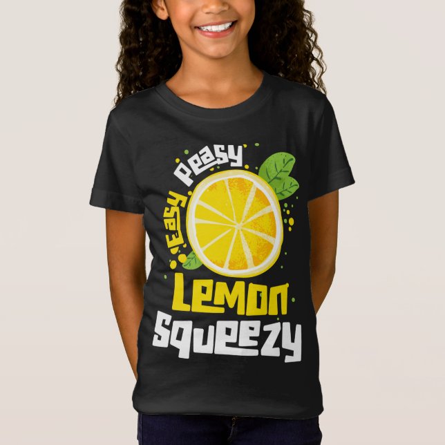 Camiseta Limão-limão-limão-limão-Fruta-de-citrinos (Frente)