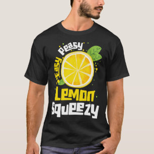 Camiseta Limão-limão-limão-limão-Fruta-de-citrinos