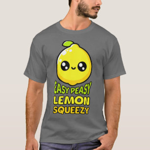 Camiseta Limão-limão-limão-limão-limão-doce-doce-fácil
