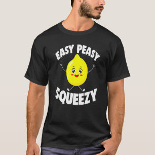 Camiseta Limão-limão-limão-limonada-limão-pavão-fácil