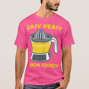 Camiseta Limão-Limão-Picado-Limão-Pêssego Fácil