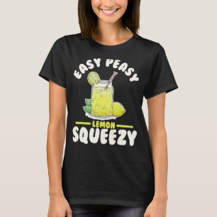 Camiseta Limão-limão-picado-limonada-limonada-limão-limão-l